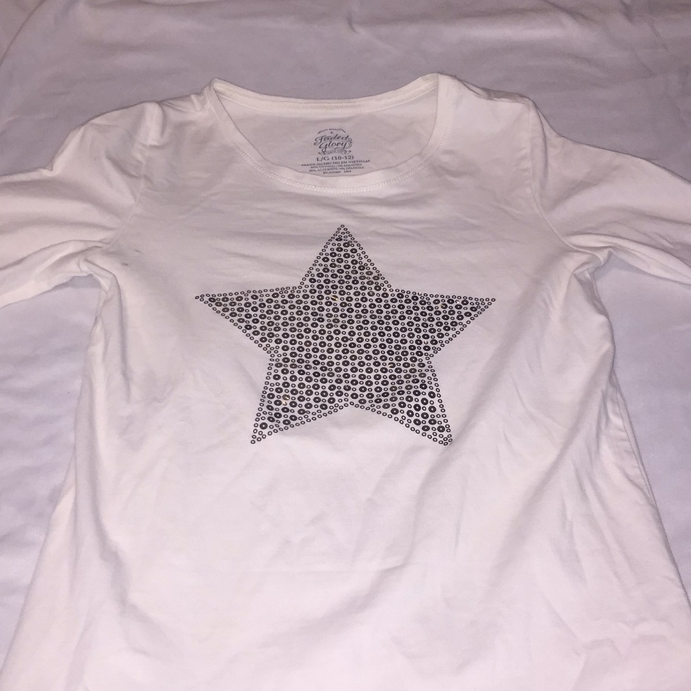 White star shirt